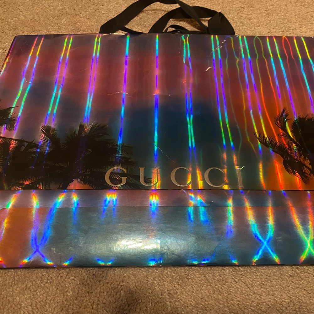 Gucci Shopping bag Limited Edition Gucci Shopping Bag